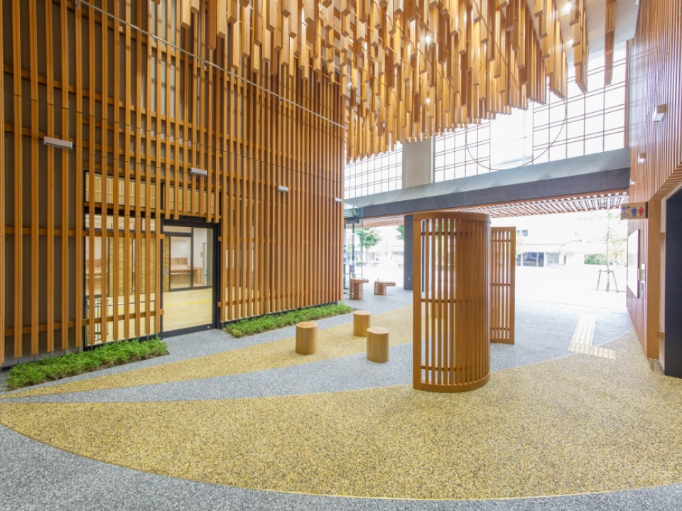 京都市上下水道局太秦庁舎 写真6