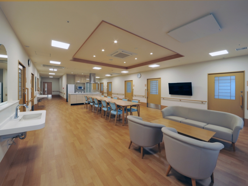 特別養護老人ホーム 亀岡たなばたの郷 すばる館 写真6