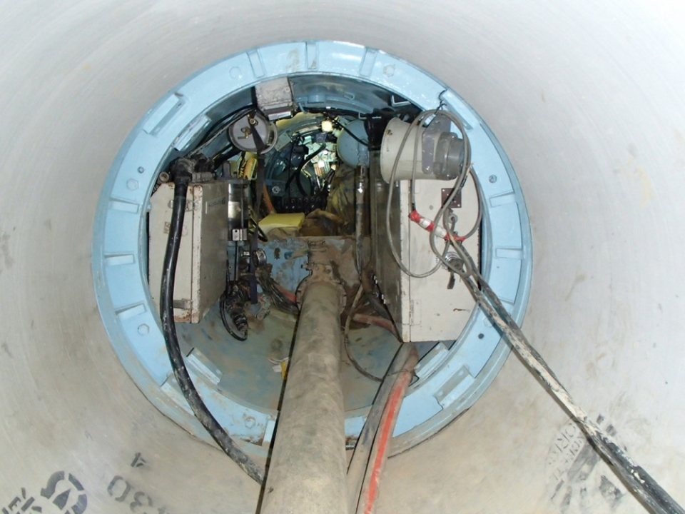 洛西送水用幹線配水管布設替(その1-1)工事 写真6