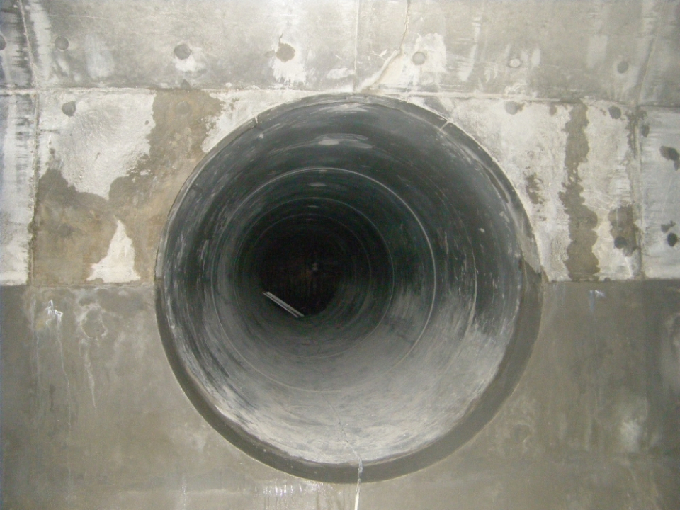 桂川右岸流域下水道幹線管渠工事(雨水南幹線五間堀川5接続施設その1) 写真6