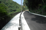 山王仙郷谷線道路拡幅工事 写真6