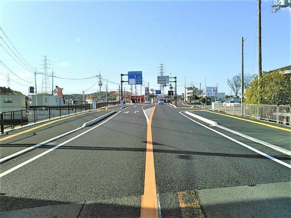 木津東バイパス大谷交差点改良工事 写真6