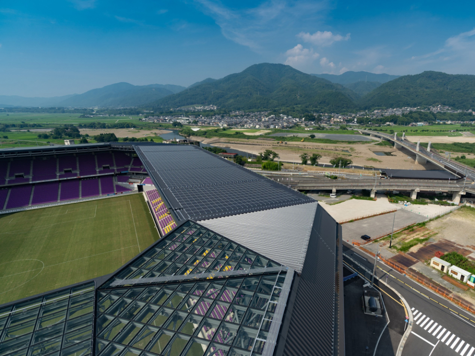 サンガスタジアム by KYOCERA | 長村組は総合建設業を通じ、京都から社会の発展に貢献する企業です