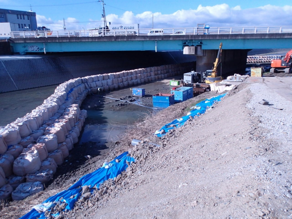 国道1号久御山橋他補修補強工事 写真7