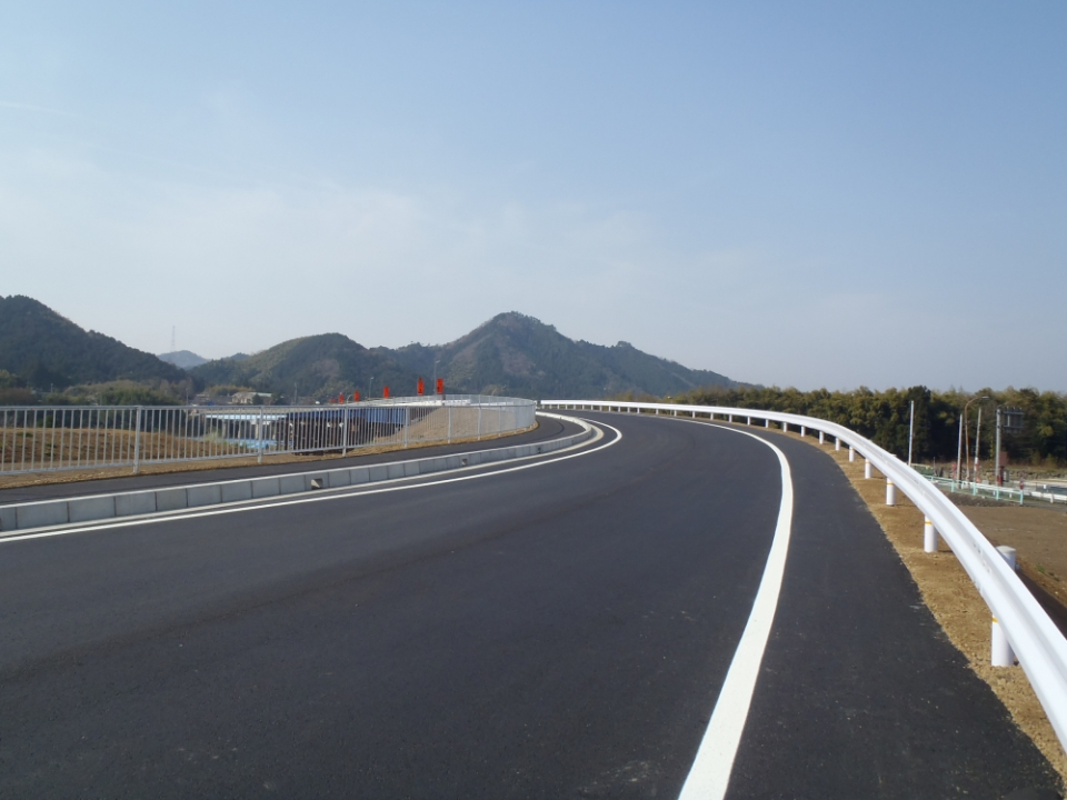 大雲橋迂回路設置工事 写真7