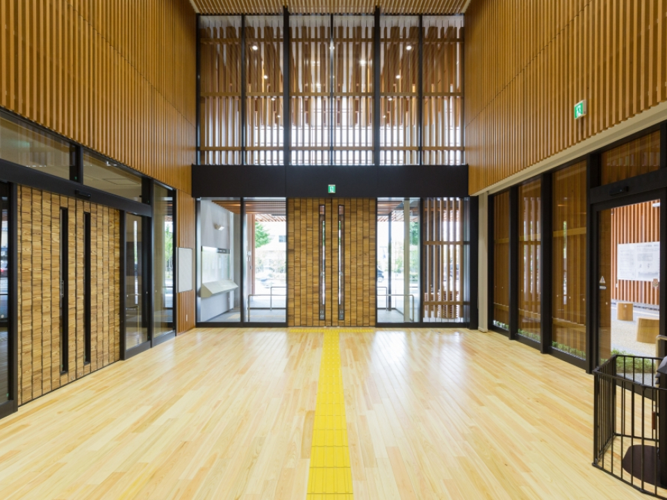 京都市上下水道局太秦庁舎 写真7