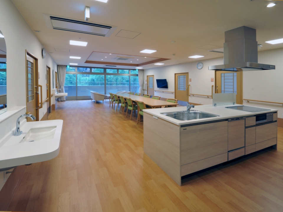 特別養護老人ホーム 亀岡たなばたの郷 すばる館 写真7