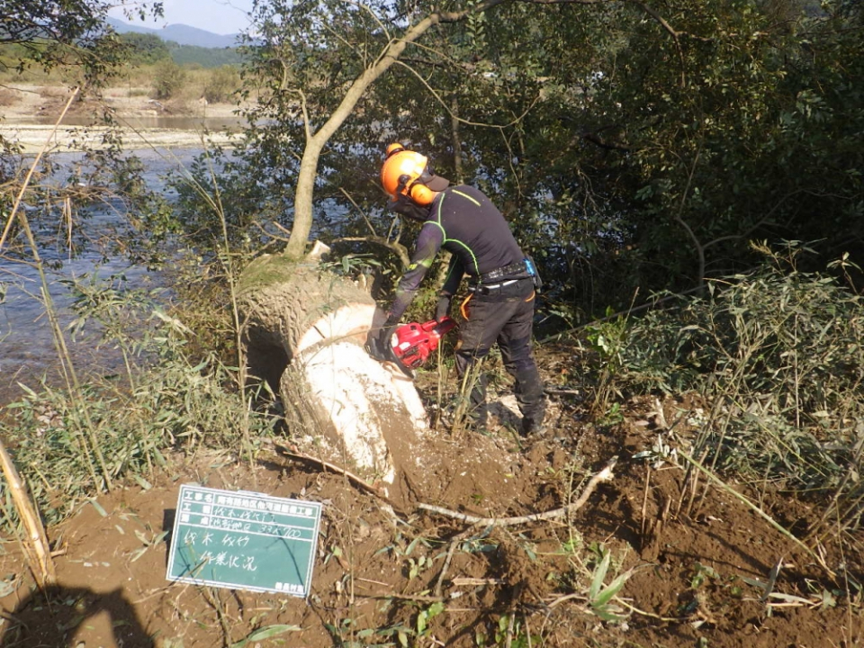 南有路地区他河道整備工事　写真7