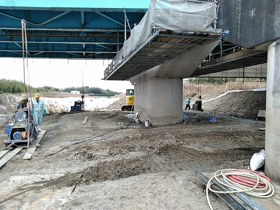 国道161号高島南部地区耐震補強工事 | 長村組は総合建設業を通じ、京都から社会の発展に貢献する企業です