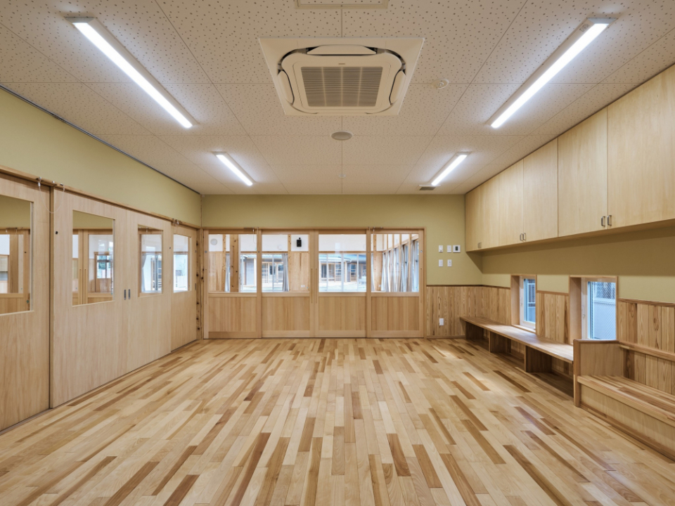 しまもと里山認定こども園 写真7