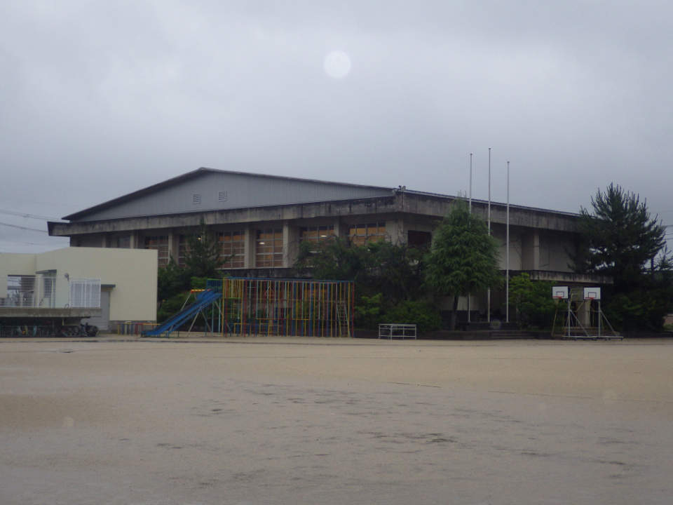 第二大山崎小学校外壁等改修工事 写真7