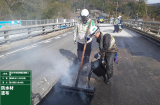 国道9号新橋他橋梁補修工事 写真7