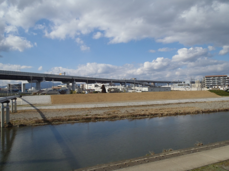 鴨川広域河川改修(防災・安全)工事 鴨川 京の川づくり工事 写真8