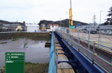 国道9号園部仮橋架設工事 写真8
