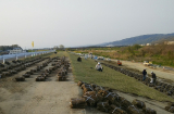 木津川祝園地区法覆護岸他工事 写真8