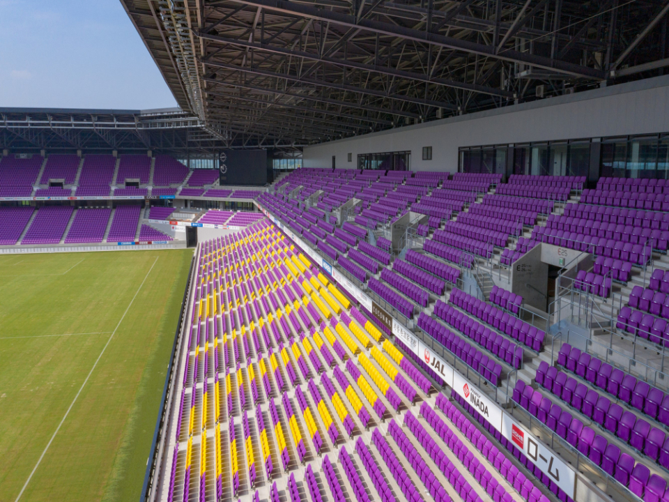 サンガスタジアム by KYOCERA 写真8
