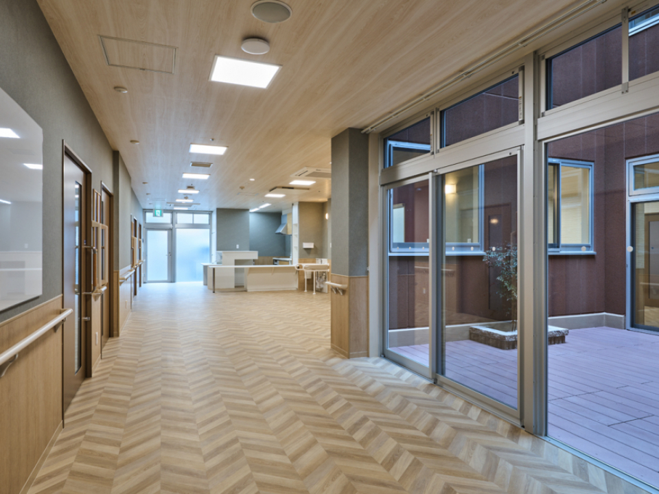 特別養護老人ホーム 宝生苑 写真8