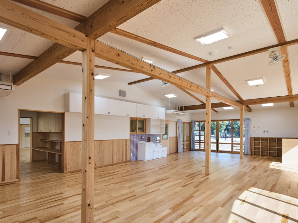 しまもと里山認定こども園 写真9