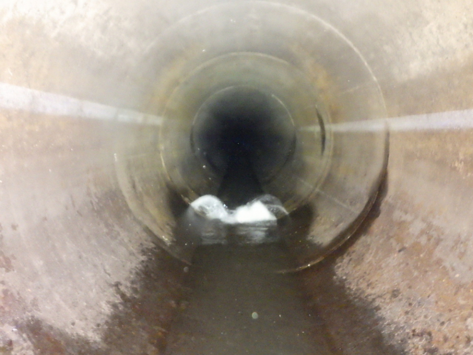 西ノ京排水区吉祥院幹線公共下水道管更生工事 写真9