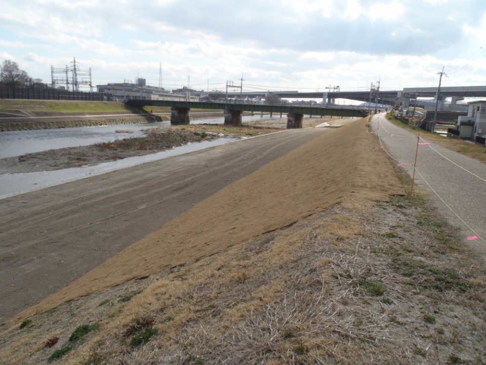 鴨川広域河川改修(防災・安全)工事 鴨川 京の川づくり工事　写真10