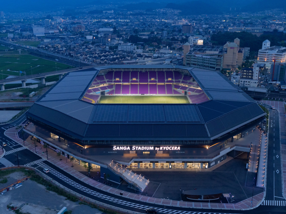 サンガスタジアム by KYOCERA | 長村組は総合建設業を通じ、京都から社会の発展に貢献する企業です