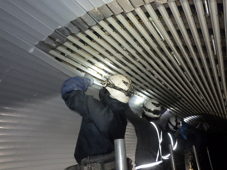 西ノ京排水区吉祥院幹線公共下水道管更生工事 写真10