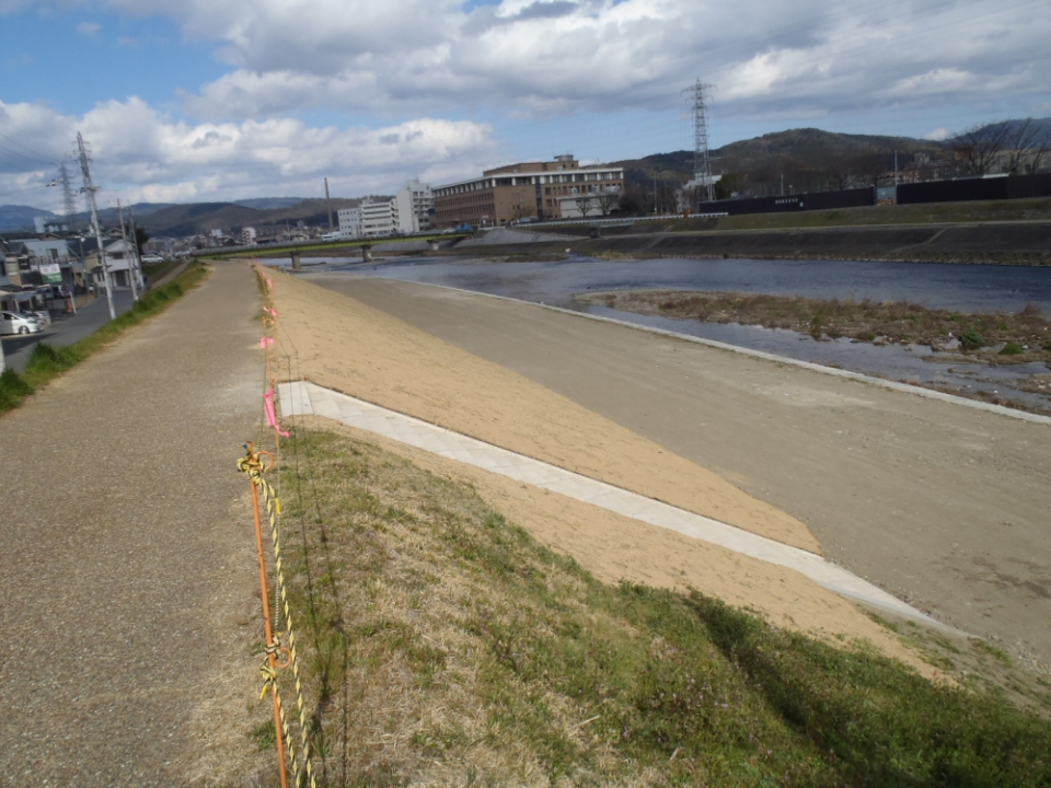 鴨川広域河川改修(防災・安全)工事 鴨川 京の川づくり工事　写真11