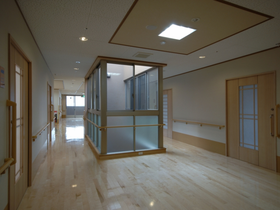 特別養護老人ホーム 亀岡たなばたの郷 本館 写真11