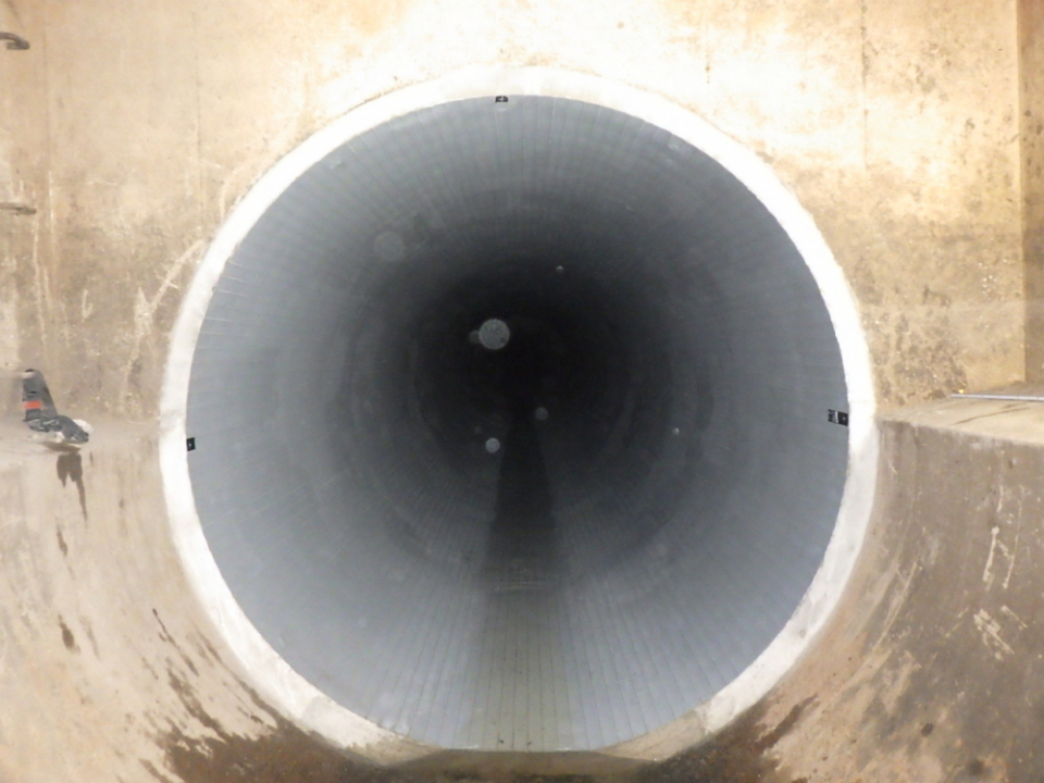 西ノ京排水区吉祥院幹線公共下水道管更生工事 写真11