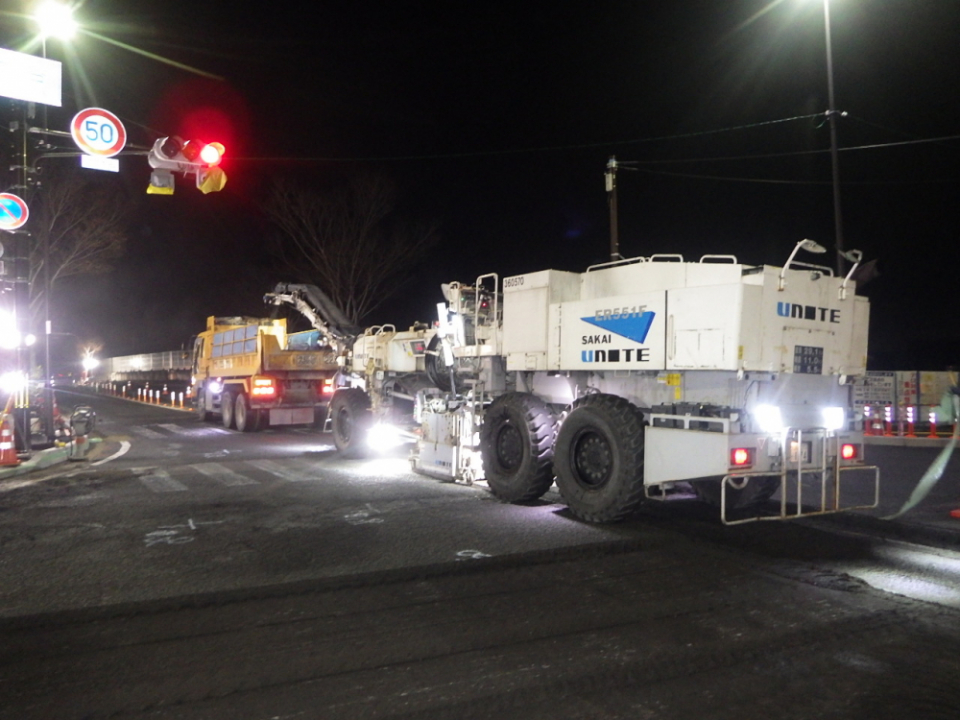 木津東バイパス大谷交差点改良工事 写真12