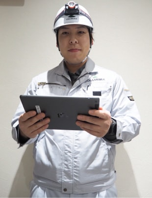 土木部門のスタッフ