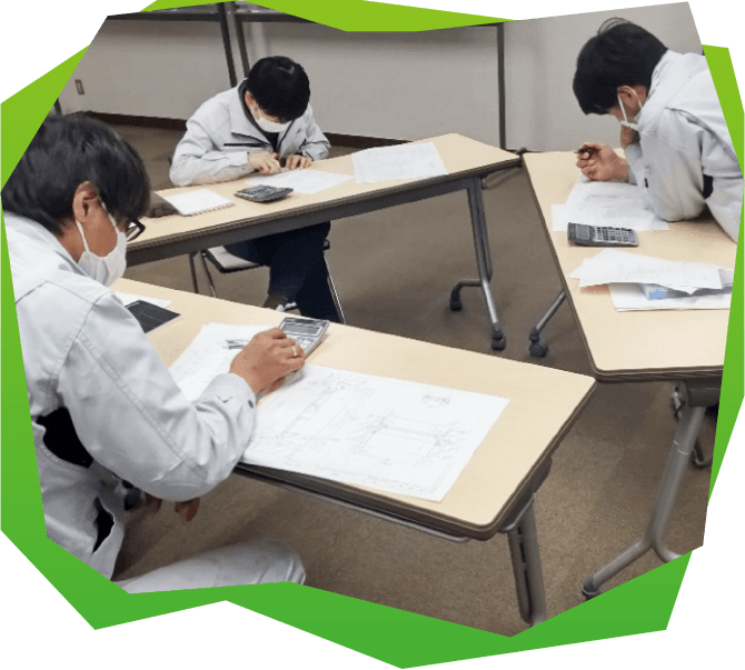 各部若手勉強会の様子