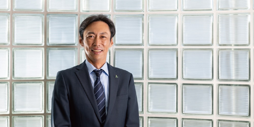 代表取締役社長　四手井 康紀