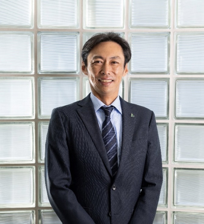 代表取締役社長　四手井 康紀の写真