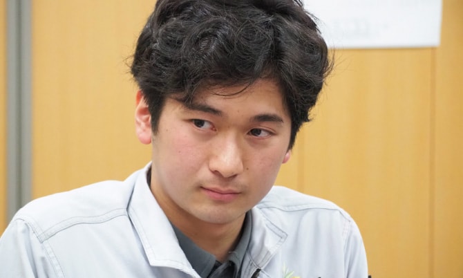 土木部の藤原さん